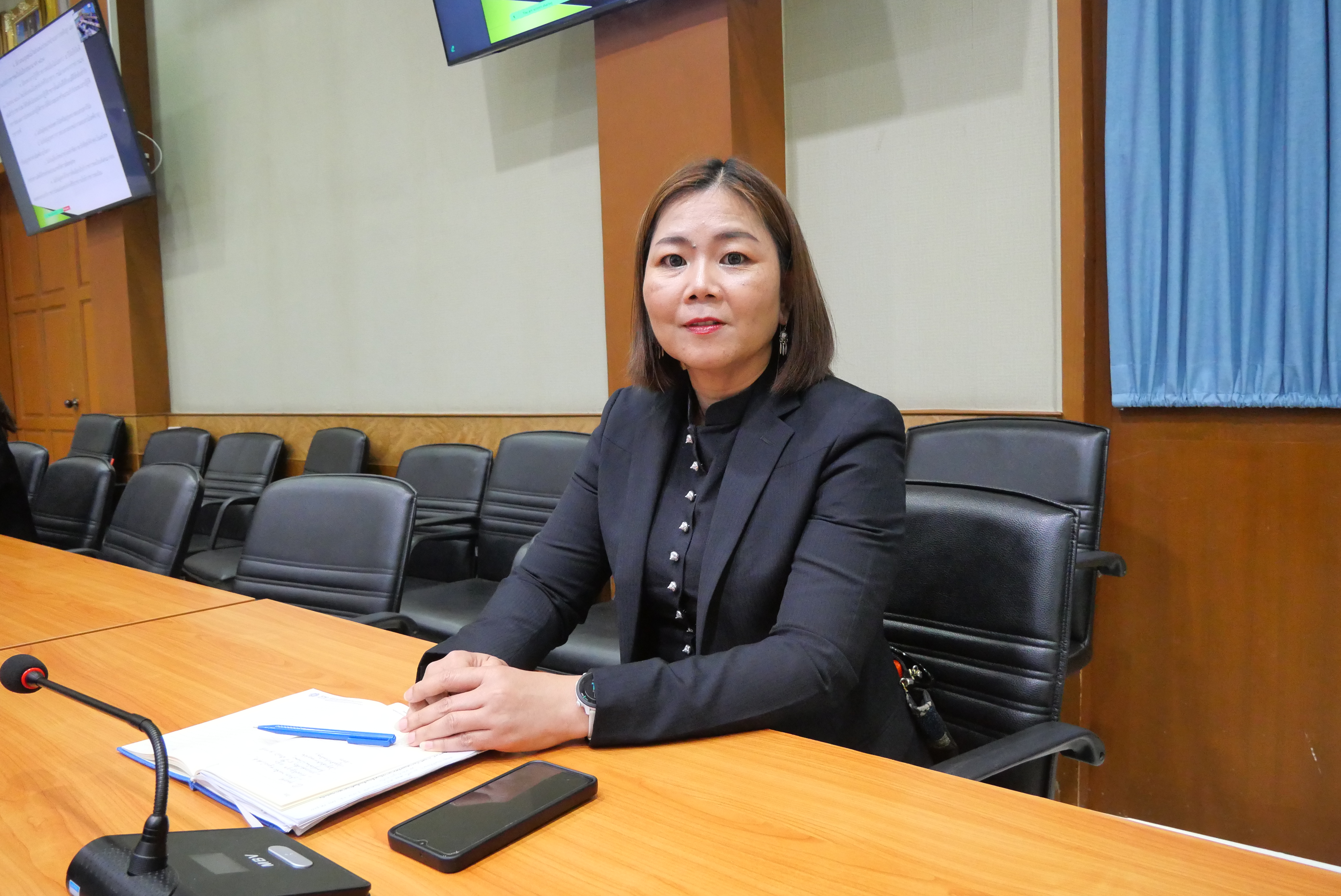 title - ประชุมคณะกรรมการคัดเลือกข้าราชการพลเรือนดีเด่นของ ส.ป.ก. ประจำปี พ.ศ. 2568 ครั้งที่ 1/2569